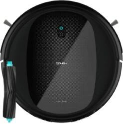 Cecotec Conga Flash Congo Flash Connected Titanium Random Technologie, 160 Min D'autonomie, 2100 Pa, 3 Réglages Et évier, Domestique