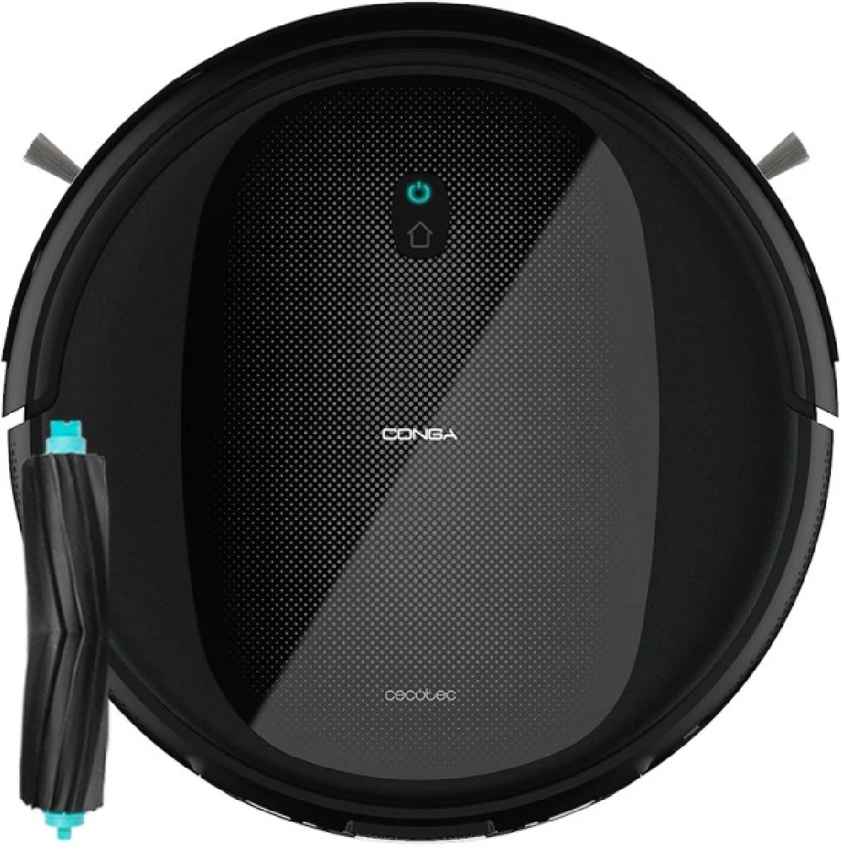 Cecotec Conga Flash Congo Flash Connected Titanium Random Technologie, 160 Min D'autonomie, 2100 Pa, 3 Réglages Et évier, Domestique 3 Cecotec Conga Flash Congo Flash Connected Titanium Random Technologie, 160 Min D'autonomie, 2100 Pa, 3 Réglages Et évier, Domestique