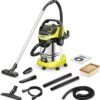 Aspirateur Eau Et Poussière Kärcher WD 6 PS V-30/8/22/T Rénovation - 1300W - 30L - Kit De Rénovation - Prise Intégrée -Nettoyage Produits Boutique 1187x1200 3