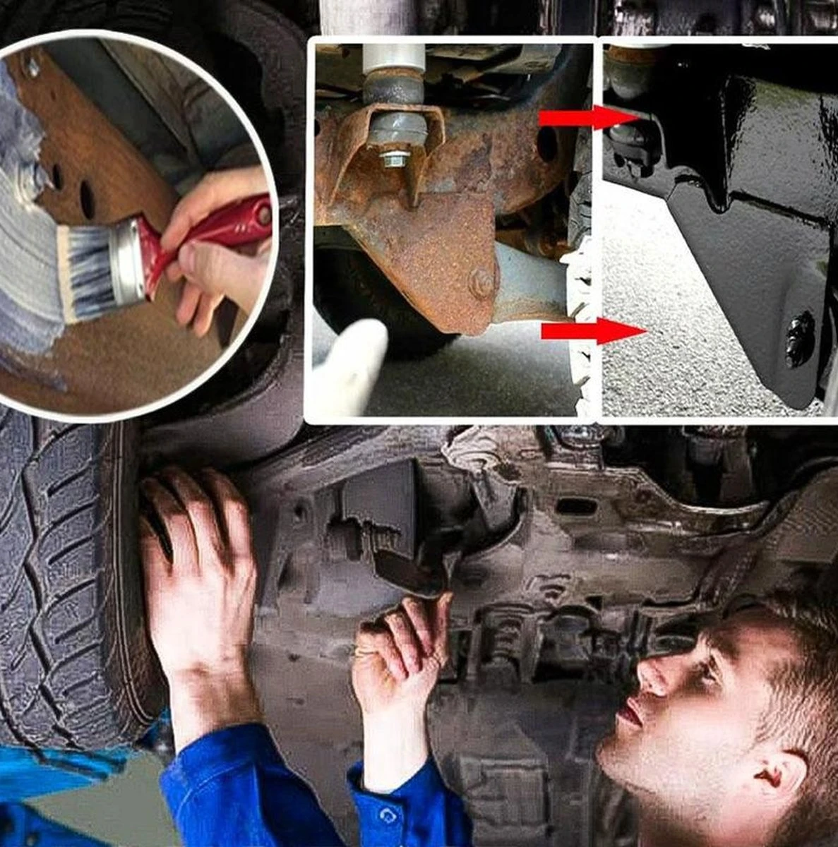 Convertisseur De Rouille / Antirouille / Antirouille / 100ML / Nettoyant Antirouille / Inox Voiture / Antirouille Châssis / Antirouille / Antirouille Métal / Maison / Voiture / Acier / Inox / Nettoyant Antirouille Métal / Très Efficace ! 5 Convertisseur De Rouille / Antirouille / Antirouille / 100ML / Nettoyant Antirouille / Inox Voiture / Antirouille Châssis / Antirouille / Antirouille Métal / Maison / Voiture / Acier / Inox / Nettoyant Antirouille Métal / Très Efficace ! – Image 3