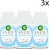 Air Wick Pure Freshmatic Max Spray Automatique - Recharge - Coton Doux - 3 X 250 Ml - Grand Paquet -Nettoyage Produits Boutique 1187x1200 7
