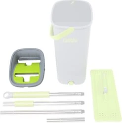 Couvercle De Seau Pour Serpillière Plate Et Seau EasyGleam, Pièce De Rechange Uniquement, Vert Et Gris, Couvercle De Lavage Et De Séchage Uniquement -Nettoyage Produits Boutique 1188x1200 11