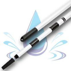 Manche Télescopique Professionnel 4,5m ! Avec CONUS Pour Divers Matériaux Auxiliaires De Laveurs De Vitres, Peintres, Etc.