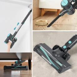 Aspirateur Balai RK Essentials 6 En 1 - Aspirateur Balai Sans Sac Sur Batterie - Best Seller Dustbuster - Aspirateur à Main Avec Poignée - Zwart - Blauw 14 Aspirateur Balai RK Essentials 6 En 1 - Aspirateur Balai Sans Sac Sur Batterie - Best Seller Dustbuster - Aspirateur à Main Avec Poignée - Zwart - Blauw -Nettoyage Produits Boutique 1191x1200 3