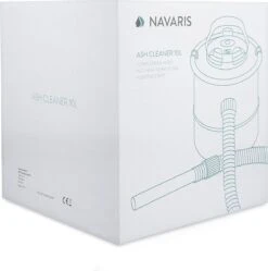 Aspirateur à Cendres Puissant Navaris Avec Filtre - Aspirateur à Cendres 800W Avec Réservoir De 10 Litres - Aspirateur Pour Cheminée, Barbecue Et Cheminée -Nettoyage Produits Boutique 1192x1200