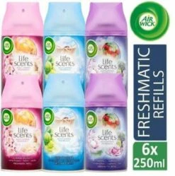 Air Wick Life Scents - Value Pack MIX Package - Blissful Summer / Turquoise Oase / Mystical Garden