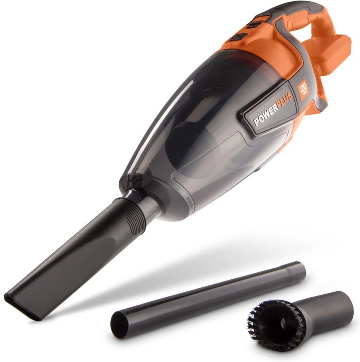 Powerplus Dual Power POWDP6030 Aspirateur à Main / Voleur à Main - 20V - Incl. Accessoires - HT Batterie Et Chargeur 3 Powerplus Dual Power POWDP6030 Aspirateur à Main / Voleur à Main - 20V - Incl. Accessoires - HT Batterie Et Chargeur