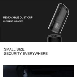Aspirateur à Main Sans Fil Pour Voiture, Maison Et Jardin - Saleté Humide Et Sèche - Avec 2 Accessoires - 6000PA 120W -Nettoyage Produits Boutique 1193x1200 6