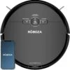 Roboza - Robots Aspirateurs Pro - Robot Aspirateur Avec Fonction De Nettoyage - Aspirateur - Station De Charge - Robots Aspirateurs - Robot De Nettoyage - Zwart -Nettoyage Produits Boutique 1195x1200 1