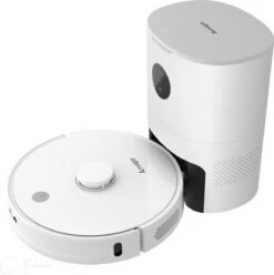 Arnagar S8 PRO - Aspirateur Robot - Aspirateur Robot Avec Station De Charge - Réservoir Water 3L - Avec Appli - 50W - Wit - Zwart - Fonction Vadrouille - Fonction Balayage -Nettoyage Produits Boutique 1195x1200 6