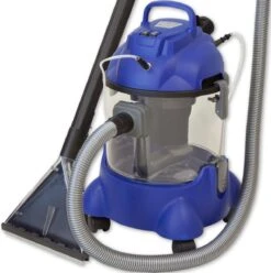 Albatros Nettoyeur De Tapis Lavage Aspirateur Tapisserie + Tapis HYDRO 7500 - 4en1 Aspirateur Eau-sec Voiture, Tapis, Tapisserie - 1200 Watt, Volume 20l, Puissance D'aspiration 16 KPa - Nettoyeur Tapisserie / Nettoyeur Tapis