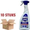 Antikal Spray Anti-calcaire - 10x 750 Ml - Nettoyant Anticalcaire Puissant - 10 Flacons Spray