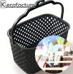 Panier Klemmermand Pour Pinces à Linge, Panier à Pinces à Linge à Suspendre, Panier à Pinces à Linge, Sac à Pinces à Linge En Forme De Panier, Couleur Foncé -Nettoyage Produits Boutique 1196x1200 4