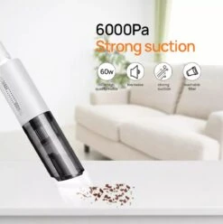 Aspirateur De Voiture Sans Fil Avec Aspirateur à Main Pour Usage Domestique En Voiture Double Forte Aspiration -Nettoyage Produits Boutique 1196x1200 9