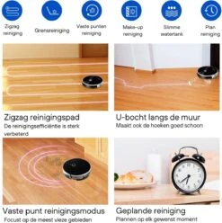 Aspirateur Robot Liectroux C30B - Aspirateur Robot Avec Fonction De Nettoyage - Contrôlable Par Application - Robot Aspirateur - Faible Bruit - Robot De Nettoyage -Nettoyage Produits Boutique 1197x1200 20