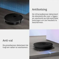 Symbaya - Robot Aspirateur - Robot Aspirateur Avec Station De Recharge - Robot Aspirateur Avec Fonction De Nettoyage - Robot Animaux Domestiques -Nettoyage Produits Boutique 1197x1200 21