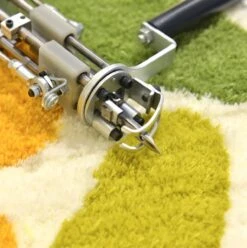 Machine à Broder Artilt - Pistolet à Tufter - Pistolet à Tufter - Machine à Coudre électrique - Machine à Tricoter - Tapisserie Professionnelle - Tapis - Broderie -Nettoyage Produits Boutique 1197x1200