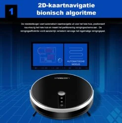 Liectroux C30B : Aspirateur Robot - Aspirateur Robot Intelligent Avec Mémoire Et Application Wifi - Forte Puissance D'Aspiration - Vadrouille Intelligente - Commande Vocale -Nettoyage Produits Boutique 1197x1200 7
