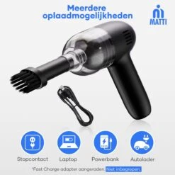 MATTI® - Aspirateur à Main - Aspirateur à Main - Aspirateur à Main Sans Fil - Mini Aspirateur - Aspirateur à Main - Aspirateur Voiture - Aspirateur à Main Sans Fil -Nettoyage Produits Boutique 1198x1200 10