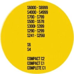 JML Commerce – Sacs D' Sacs D'aspirateur – Miele F/J/M Microfibre Diamond Eco Line - Pour Miele C1, S6, S4, S6000, S4000, S700, S500, S300, S200 Series – 20 Pièces + 4 Filtres -Nettoyage Produits Boutique 1198x1200 12