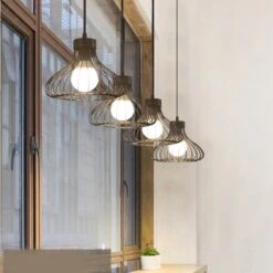 Suspension Noire - Lampe D'ambiance - Plafonnier - Lampe De Cuisine - Ø37 Cm - Zwart - Métal - Industriel - Intérieur Noir - E27 - 240 V - Sans Source Lumineuse 16 Suspension Noire - Lampe D'ambiance - Plafonnier - Lampe De Cuisine - Ø37 Cm - Zwart - Métal - Industriel - Intérieur Noir - E27 - 240 V - Sans Source Lumineuse -Nettoyage Produits Boutique 1198x1200 36