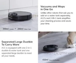 Aspirateur Robot Ilife - Avec Navigation Intelligente - Incl. Station De Charge - Aspirateur Sans Sac - Avec Fonction De Nettoyage - Aspirateur Robot - Zwart - Incl. Application 37 Aspirateur Robot Ilife - Avec Navigation Intelligente - Incl. Station De Charge - Aspirateur Sans Sac - Avec Fonction De Nettoyage - Aspirateur Robot - Zwart - Incl. Application -Nettoyage Produits Boutique 1200x1000 1