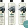 James - Kit De Nettoyage De Base - élimine La Saleté Tenace - Décapant - Pack De 3 (3 X 1L) 1 James - Kit De Nettoyage De Base - élimine La Saleté Tenace - Décapant - Pack De 3 (3 X 1L) -Nettoyage Produits Boutique 1200x1000 3