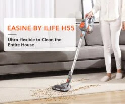 Aspirateur Balai ILife Aspirateurs-balais H55 - Aspirateur Balai Sans Fil - Aspirateurs Balais - Aspirateur Balai Sans Fil - Aspirateur Sans Sac - Aspirateur - Lampes LED Intégrées -Nettoyage Produits Boutique 1200x1001 4