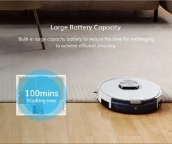 Ilife - Aspirateurs Robot - Aspirateur Robot Avec Fonction De Nettoyage - Aspirateurs - Aspirateur Sans Sac - Aspirateur Sans Fil - Aspirateur Intelligent -Nettoyage Produits Boutique 1200x1002 3