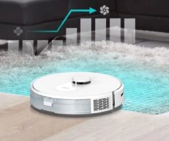 Aspirateur Robot 360 S8 Avec Fonction De Nettoyage - Avec Station De Charge - Système De Navigation Laser - Smart Control - Wit -Nettoyage Produits Boutique 1200x1008 1