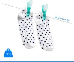 Corde à Linge Forte Rétractable 26 Mètres | Fil De Corde à Linge | Rouleau Sécheur | Corde à Linge Rétractable | Corde à Linge Automatique | Penderie | Étendoir De Séchage -Nettoyage Produits Boutique 1200x1008