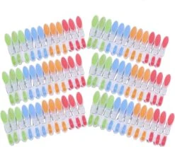 6 Boîtes/72 Pièces Pinces à Vêtements Solides Séchage à Linge Maison épingle à Linge Coupe-vent épingle à Vêtements Extra Groot Antidérapante Ergonomique En Caoutchouc Pinces à Linge Pour Corde à Linge Intérieur Extérieur -Nettoyage Produits Boutique 1200x1009