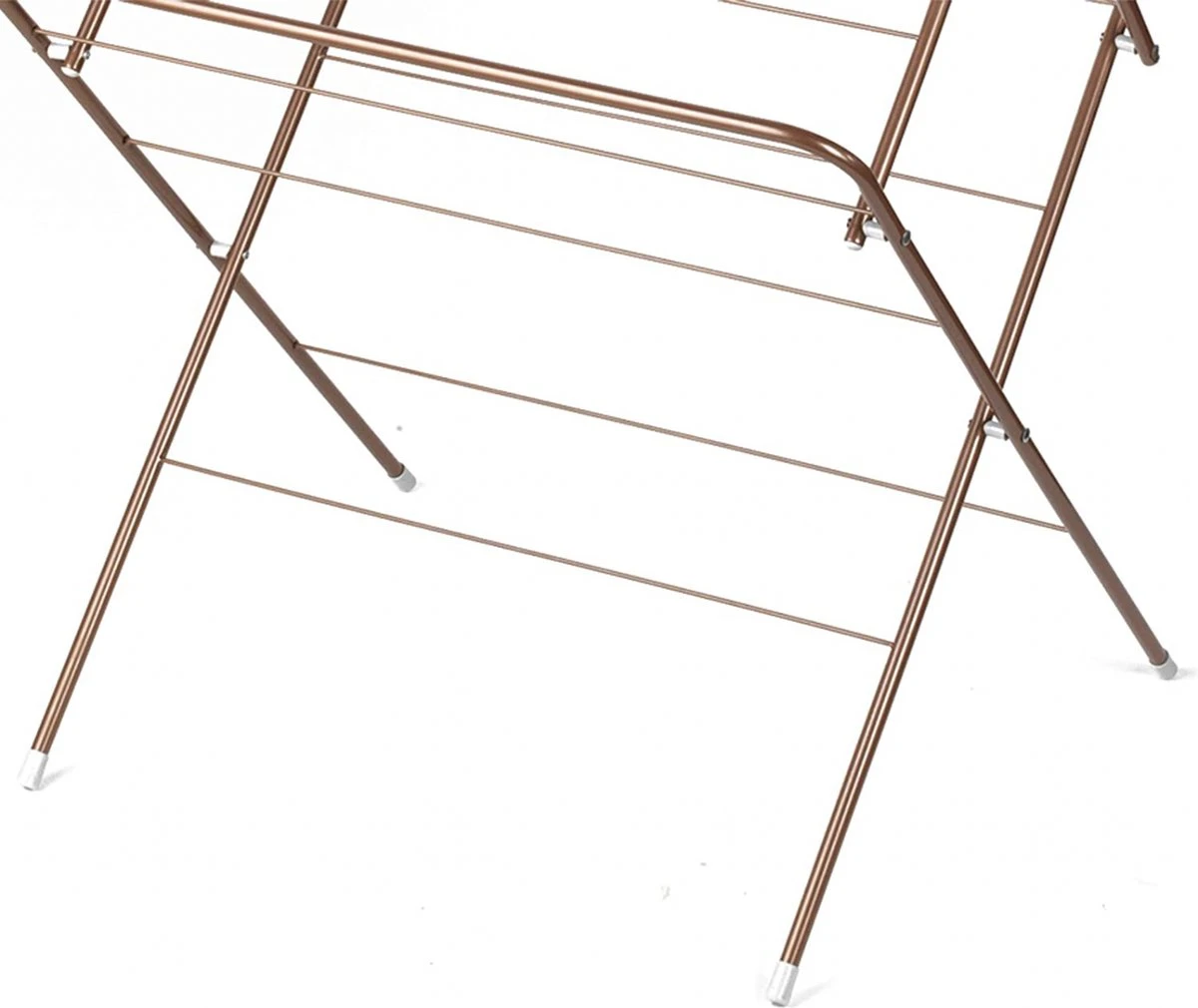 Beldray Handy Séchoir à Linge Elegant Glisten, Espace De Séchage De 15 Mètres, Or Rose, Ideal Pour Les Vêtements, Les Couvre-lits, Les Crochets Pliables Pratiques 8 Beldray Handy Séchoir à Linge Elegant Glisten, Espace De Séchage De 15 Mètres, Or Rose, Ideal Pour Les Vêtements, Les Couvre-lits, Les Crochets Pliables Pratiques – Image 6