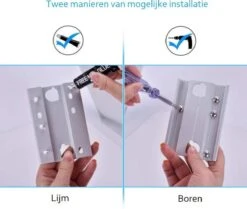 XYZ Goods - Corde à Linge Extensible - Robuste - Acier Inoxydable - Corde à Linge - Fil De Corde à Linge - Pour Intérieur Et Extérieur - Ligne De Séchage à Rouleaux - Rétractable - Camping - Pratique - Wit -Nettoyage Produits Boutique 1200x1015 1