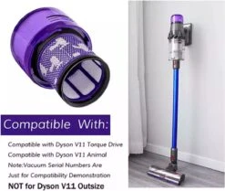 Filtre HEPA Pour Dyson Cyclone V11 Series Tels Que V11 Absolute, Animal, Fluffy, Motorhead, Total Clean/washable -Nettoyage Produits Boutique 1200x1015 3
