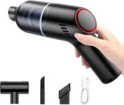 Aspirateur De Voiture Currero - Aspirateur De Voiture Sans Fil - Portable - Sans Fil Portable - Best Vendeur Portable - Zwart