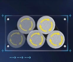 Sontrix Window Washer - Avec Télécommande - 6 Chiffons Inclus - Robot Laveur De Vitres - Nettoyant Pour Vitres - Wit -Nettoyage Produits Boutique 1200x1018 1