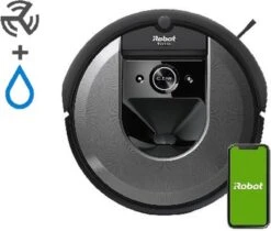 IRobot Roomba Combo® I8 - Aspirateur Robot Avec Fonction De Nettoyage - Avec Station De Charge - Idéal Pour Les Animaux Domestiques - I8178