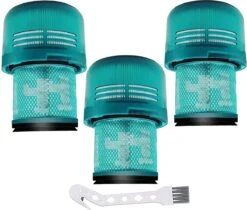YONO Set De Filtres HEPA Adapté Aux Aspirateurs-balais Dyson V11 / V15 - Lavable - Accessoires De Vêtements Pour Bébé Et Pièces Pour Aspirateur - 3 Pièces
