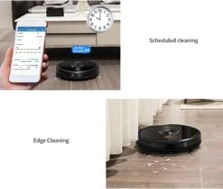 Aspirateur Robot Ultenic Avec Fonction De Nettoyage 3 En 1 - Robot De Nettoyage - 3000PA - Aspirateur Robot Avec Station De Charge - Système De Nettoyage - Application Incluse -Nettoyage Produits Boutique 1200x1022 3