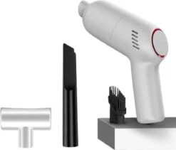 Aspirateur De Voiture Currero - Aspirateur De Voiture Sans Fil - Portable - Sans Fil Portable - Best Vendeur Portable - Wit