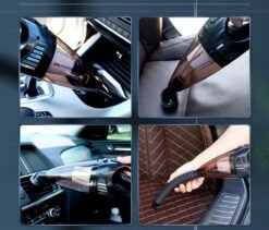 Pro-Care High Power Handheld - Rechargeable - Solide Et Liquide - Filtre à Poussière - 3 Têtes - Car Home - Sans Fil - 100W - Zwart -Nettoyage Produits Boutique 1200x1024 2