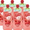 Ajax® Ajax Nettoyant Tout Usage Fête Des Fleurs Champs Aux Coquelicots 6 X 1,25L - Conditionnement Avantage -Nettoyage Produits Boutique 1200x1028 5