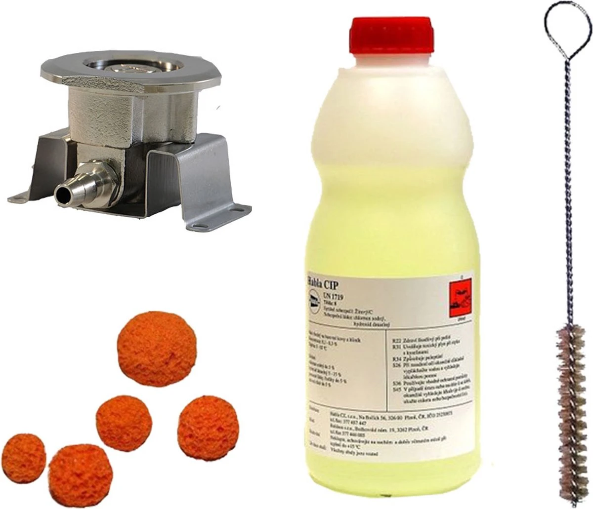 Kit De Nettoyage De Robinet à Bière Pour Couplage à Trois Voies | Kit De Nettoyage De Robinet à Bière De Type G 4 Kit De Nettoyage De Robinet à Bière Pour Couplage à Trois Voies | Kit De Nettoyage De Robinet à Bière De Type G – Image 2