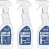 GROHE Nettoyant Grohclean - 3x 500 Ml - Pour Salle De Bain / Cuisine/ Toilettes - Pack économique - Agent De Nettoyage -Nettoyage Produits Boutique 1200x1033 2