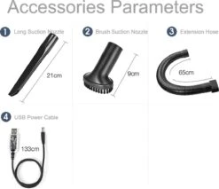 Aspirateur De Voiture Sans Fil YourGoods® 13000Pa - Aspirateur Sans Fil - Aspirateur Sans Sac - Aspirateur Sans Fil - Aspirateur Automatique -Nettoyage Produits Boutique 1200x1033