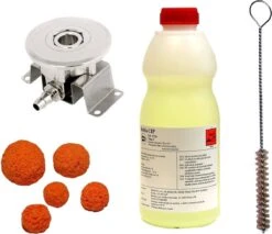 Kit De Nettoyage De Robinet De Bière Pour Raccord Coulissant Combi | Type M, Kit De Nettoyage De Robinet De Bière