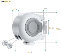 Samillion Corde à Linge Extensible 2 X 13 Mètres - Corde à Linge - Corde à Linge - Fil à Linge - Corde à Linge Rétractable - Épingles à Linge à Linge Gratuites -Nettoyage Produits Boutique 1200x1036 1