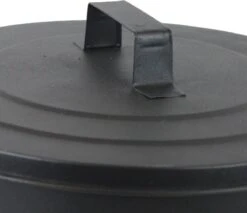 Seau à Cendres Pour Cheminée Et Barbecue / Seau En Fer Galvanisé Gallon Pour Foyers, Cheminée, Poêles à Bois à L'intérieur Et à L'extérieur -Nettoyage Produits Boutique 1200x1036 5