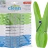 120x Pinces à Linge Vert / Bleu / Blanc En Plastique 7,5 Cm - Entretien Ménager - Faire La Lessive - Suspendre Le Linge - Épingles à Linge / Épingles à Linge à Linge / Pinces En Plastique -Nettoyage Produits Boutique 1200x1040 2